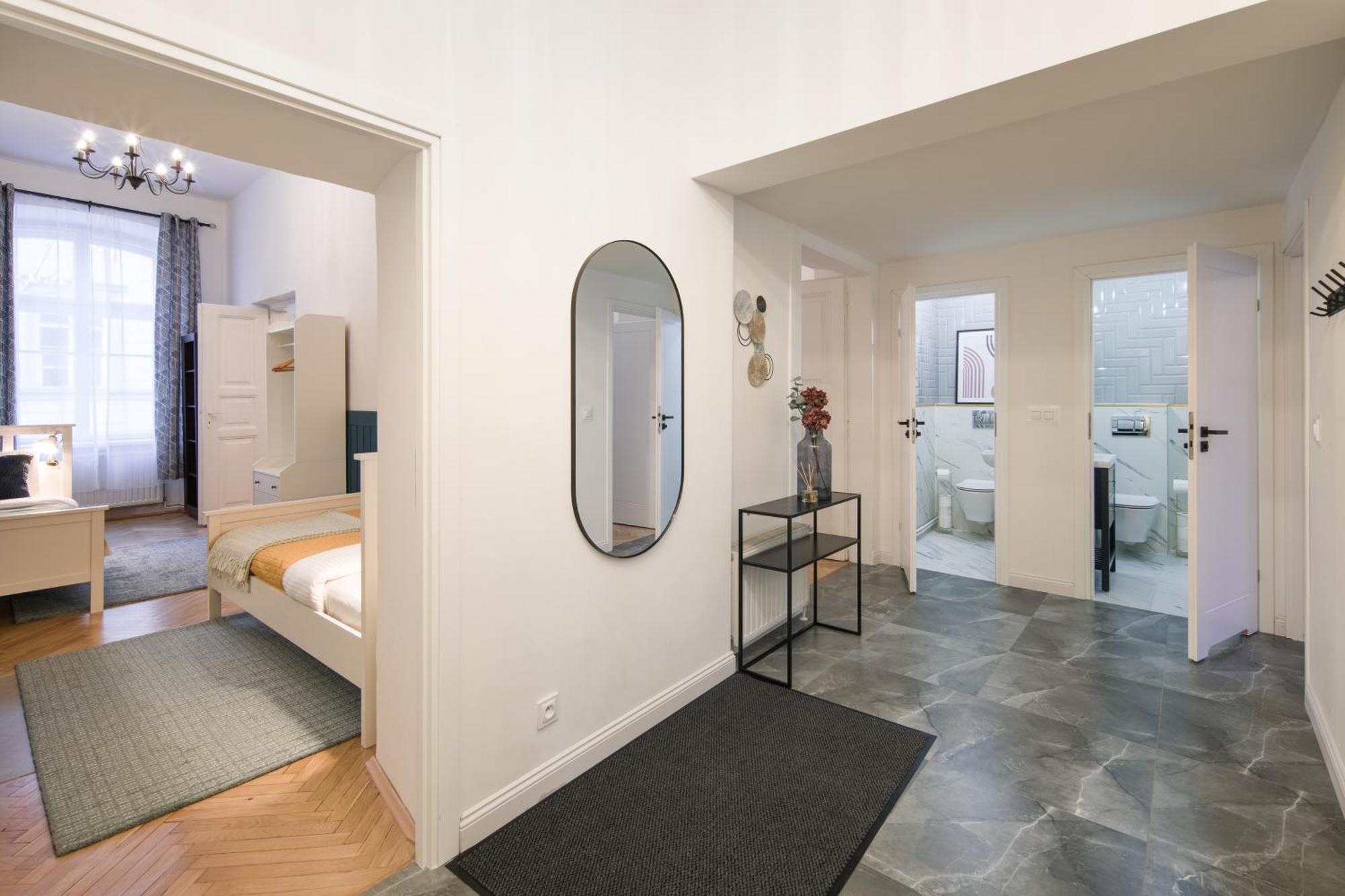 Wawelove Spacious 3 Bedroom Apt 1 Min To Main Sq! Cracóvia Exterior foto