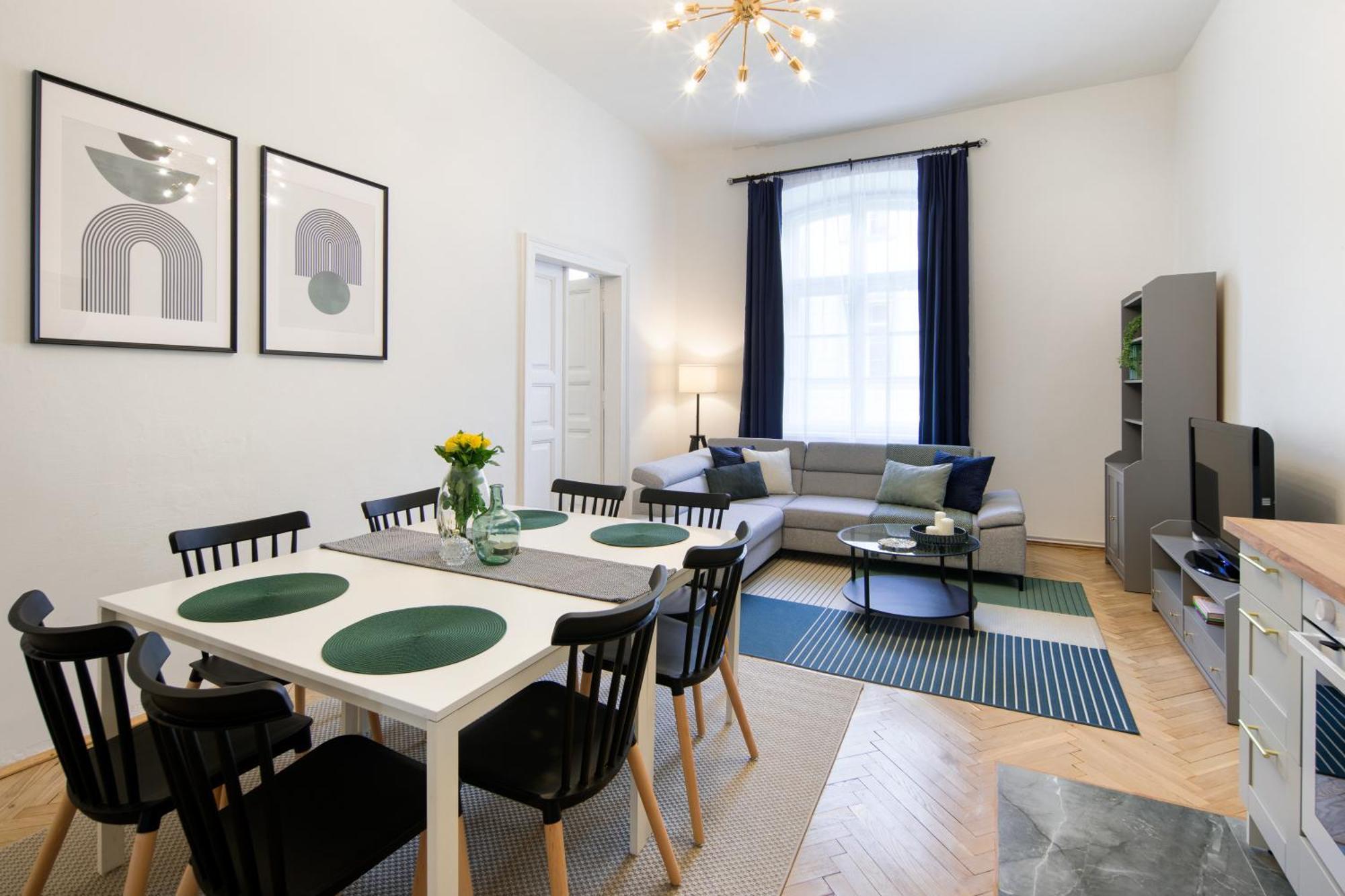 Wawelove Spacious 3 Bedroom Apt 1 Min To Main Sq! Cracóvia Exterior foto