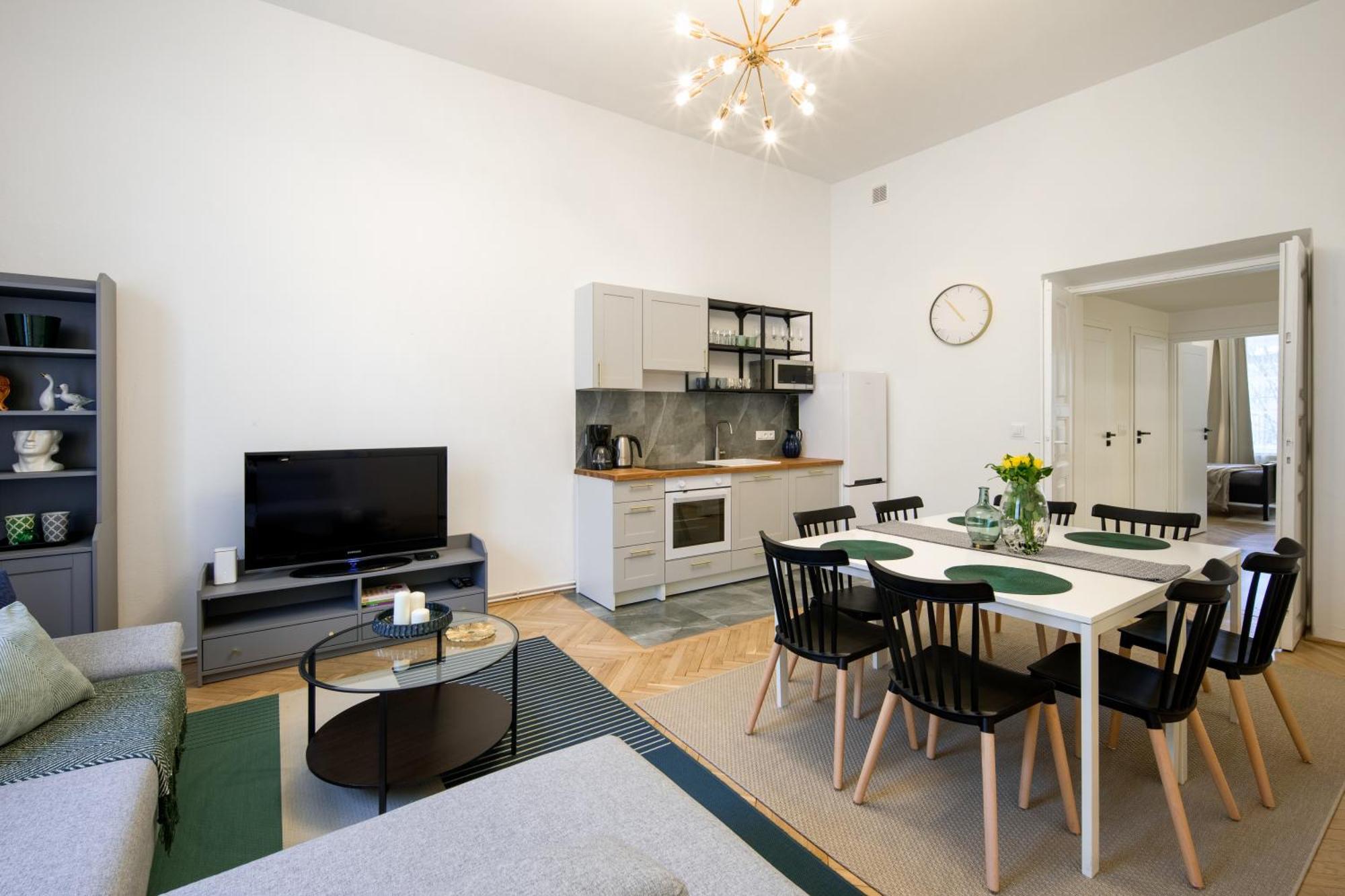 Wawelove Spacious 3 Bedroom Apt 1 Min To Main Sq! Cracóvia Exterior foto
