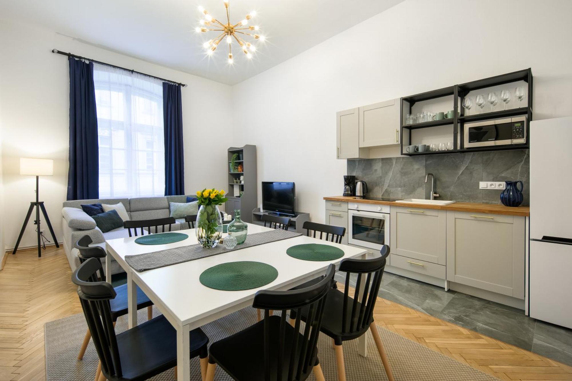 Wawelove Spacious 3 Bedroom Apt 1 Min To Main Sq! Cracóvia Exterior foto